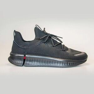Men's UNOS by SZ Sneakers Black Size 6.5-7.5 New With Tags